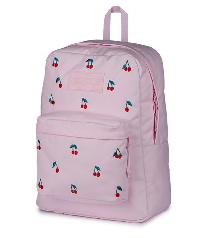 SuperBreak® Plus - Pink Ice Cherry Embroidery