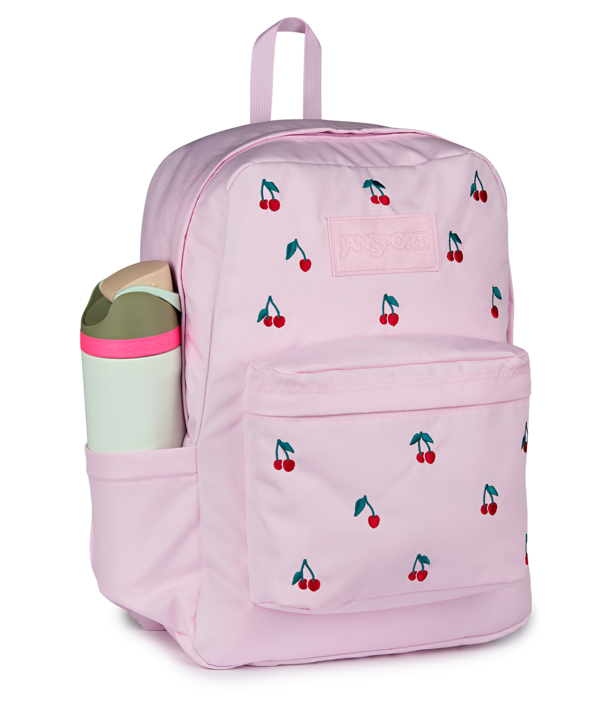 SuperBreak® Plus - Pink Ice Cherry Embroidery