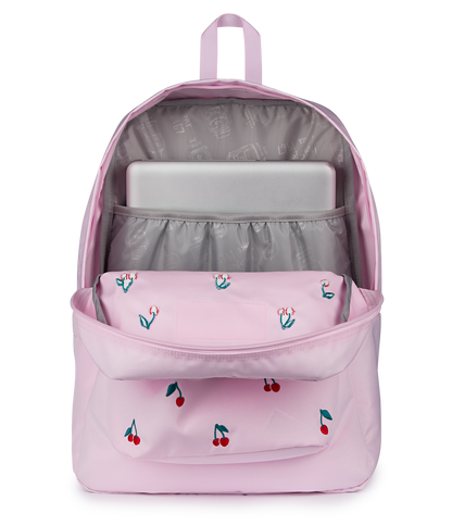 SuperBreak® Plus - Pink Ice Cherry Embroidery