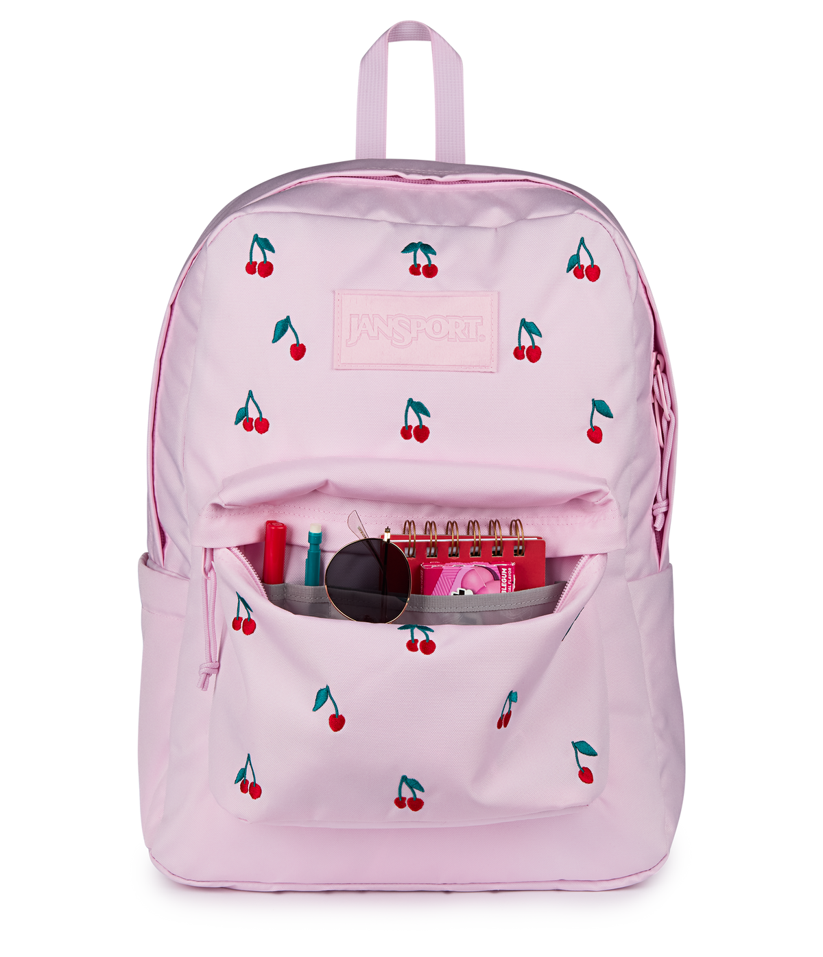 SuperBreak® Plus - Pink Ice Cherry Embroidery