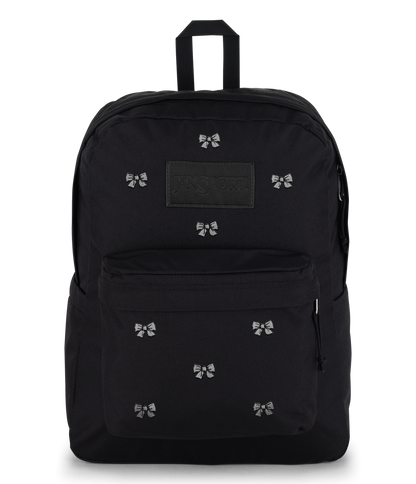 SuperBreak® Plus - Embroidered Bows Black