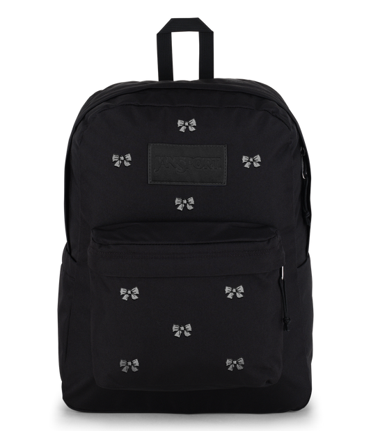 SuperBreak® Plus - Embroidered Bows Black