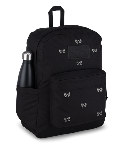 SuperBreak® Plus - Embroidered Bows Black