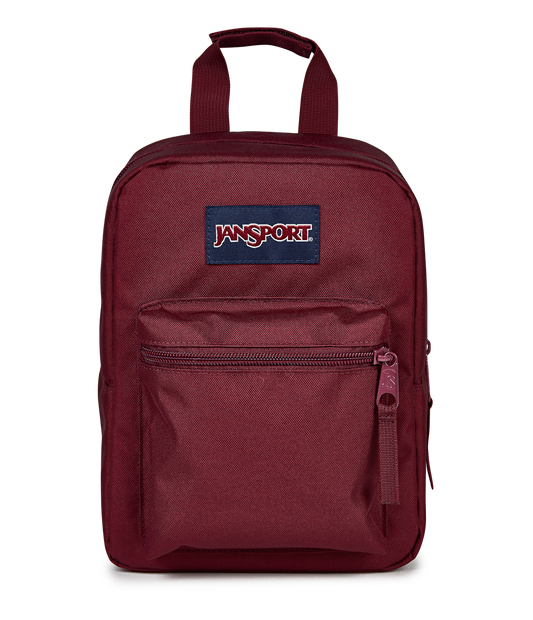 Big Break Lunch Bag - Cherry Lacquer