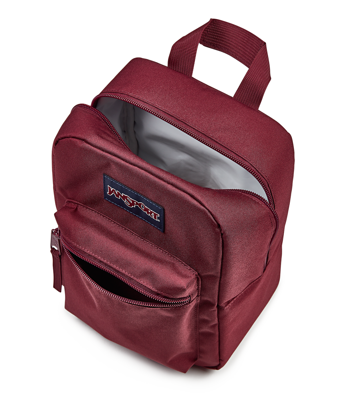 Big Break Lunch Bag - Cherry Lacquer