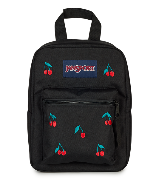 Big Break Lunch Bag - Surreal Sensations Black