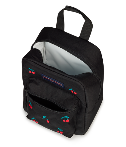 Big Break Lunch Bag - Surreal Sensations Black