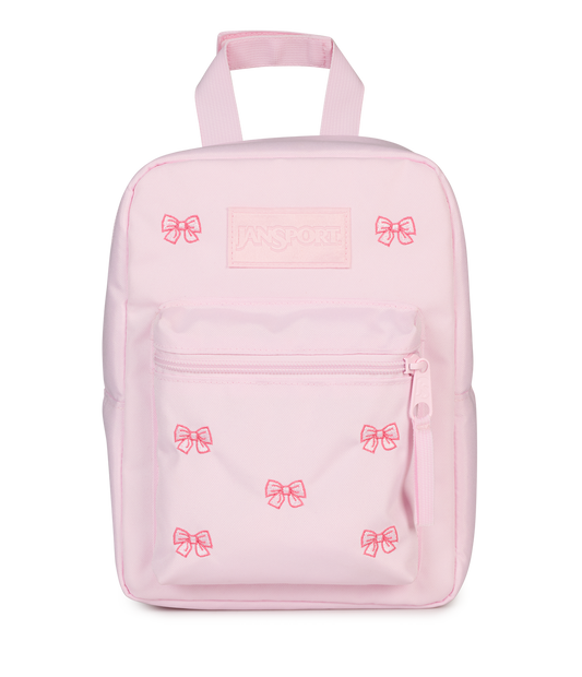 Big Break Lunch Bag - Embroidered Bows