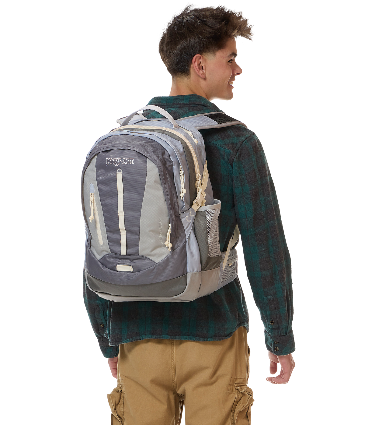 Odyssey Backpack - Grounded Grey
