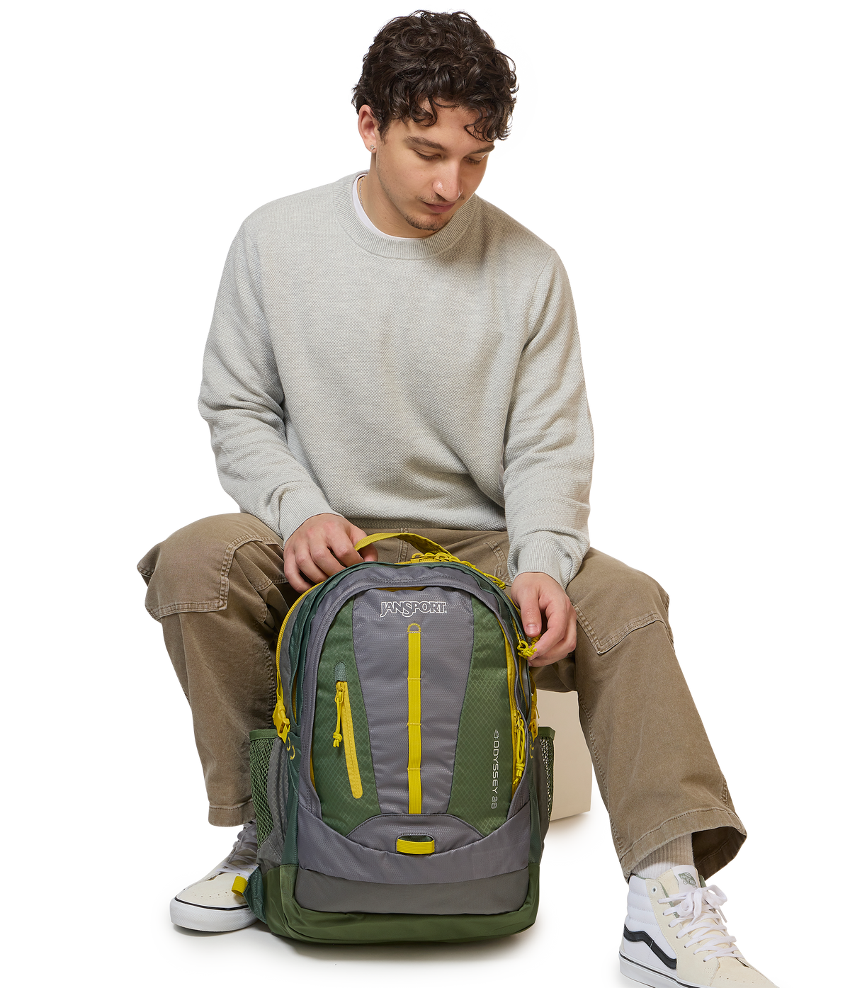 Odyssey Backpack - Cargo Green