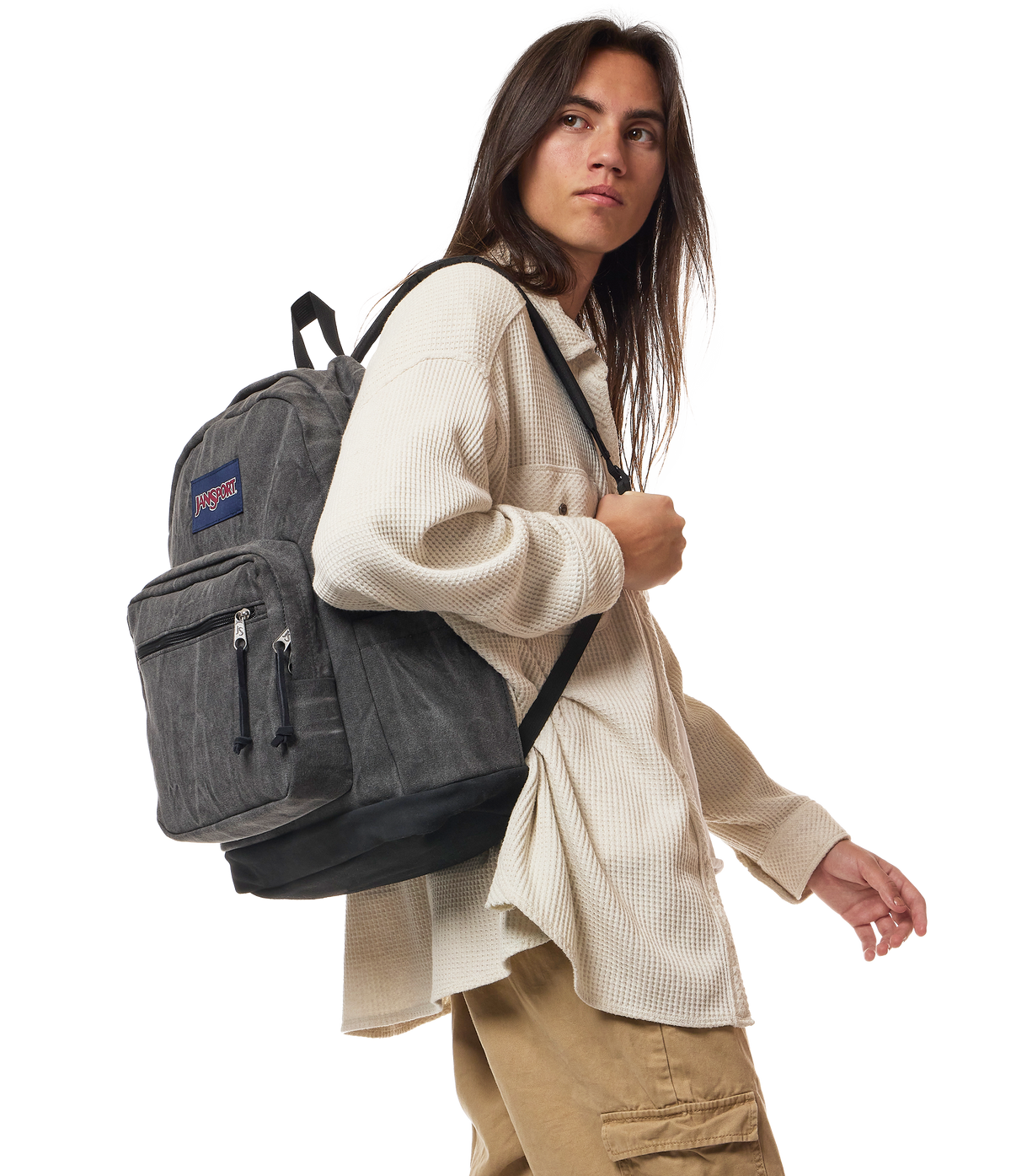 Right Pack Expressions - Aged Canvas Black