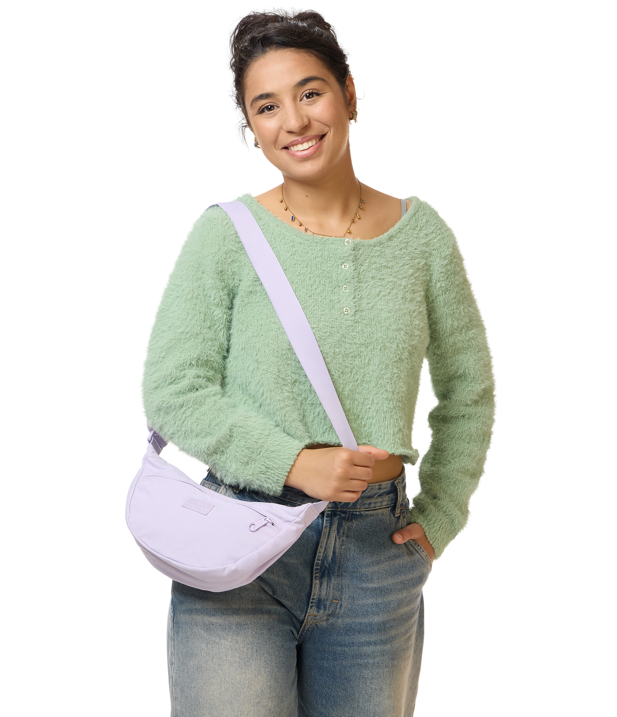 Unphased Crossbody Small - Pastel Lilac