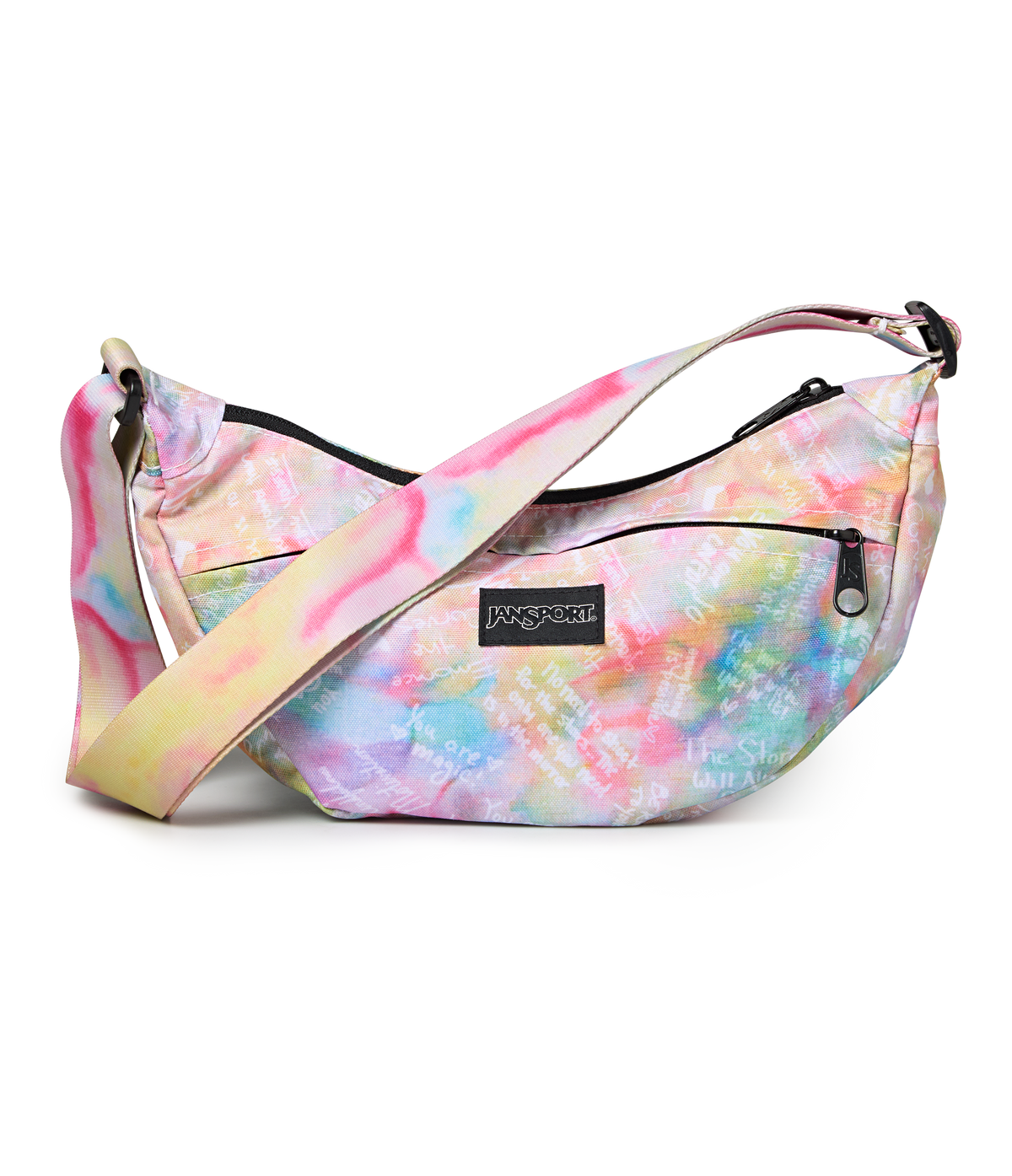 Unphased Crossbody Small - Affirmations Color