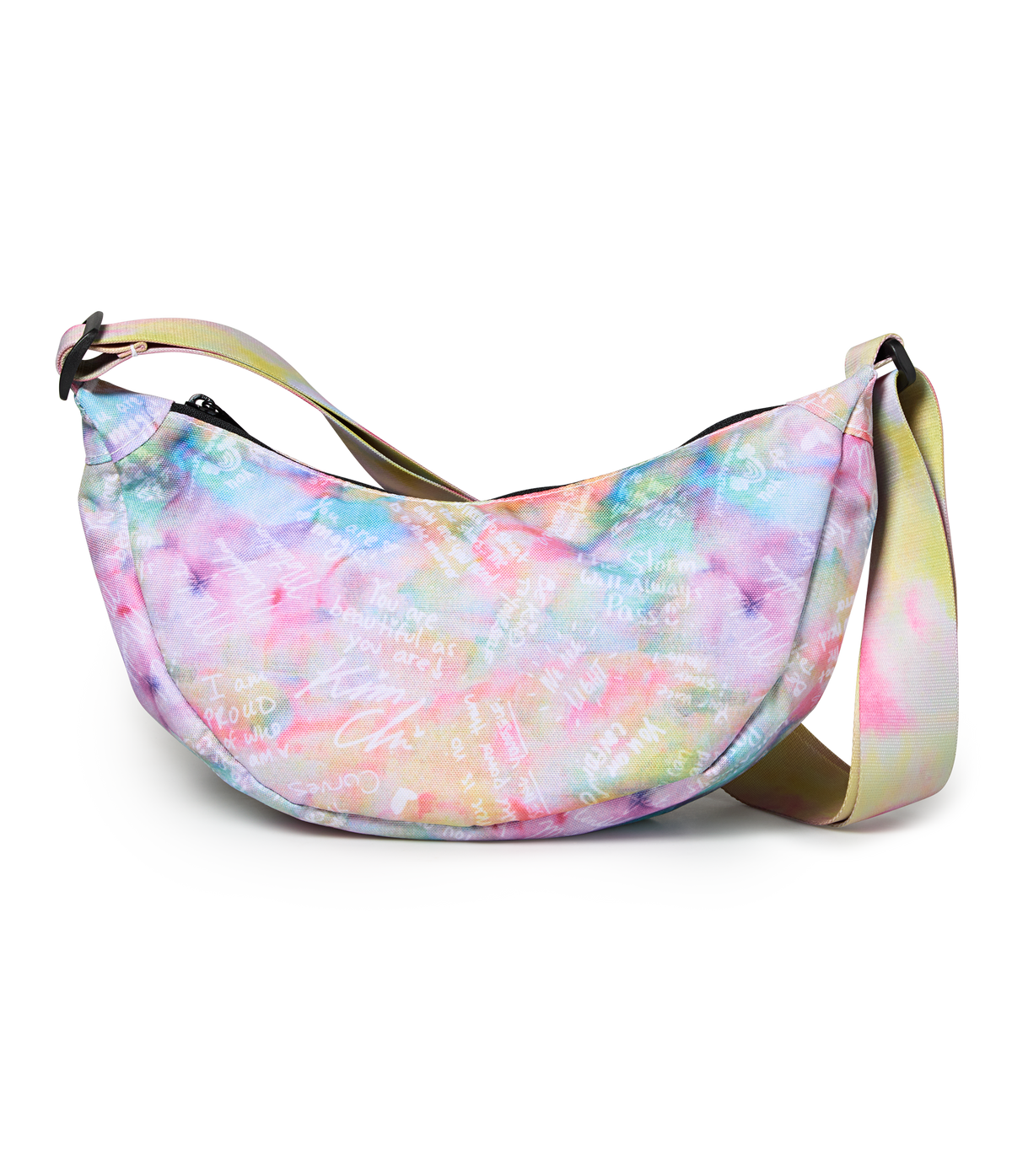 Unphased Crossbody Small - Affirmations Color