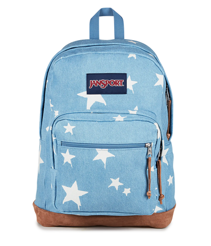 Right Pack - Discharge Denim Star