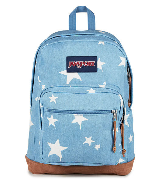 Right Pack - Discharge Denim Star