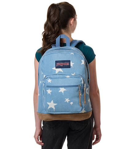 Right Pack - Discharge Denim Star
