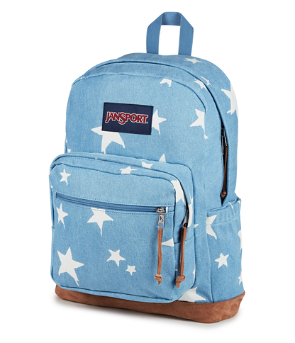 Right Pack - Discharge Denim Star
