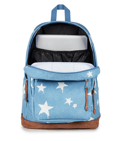 Right Pack - Discharge Denim Star