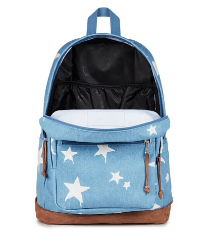 Right Pack - Discharge Denim Star