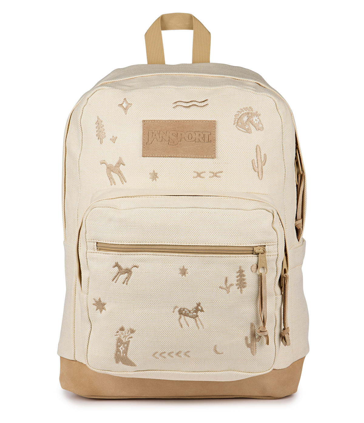 Right Pack - Yeehaw and Horse Tan Embroidery