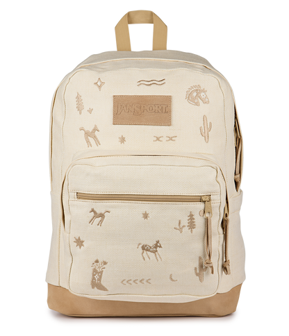 Right Pack - Yeehaw and Horse Tan Embroidery