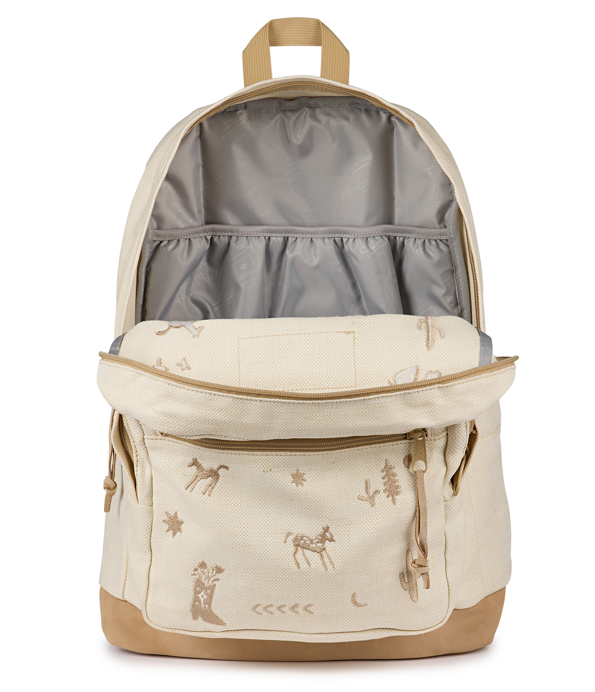 Right Pack - Yeehaw and Horse Tan Embroidery