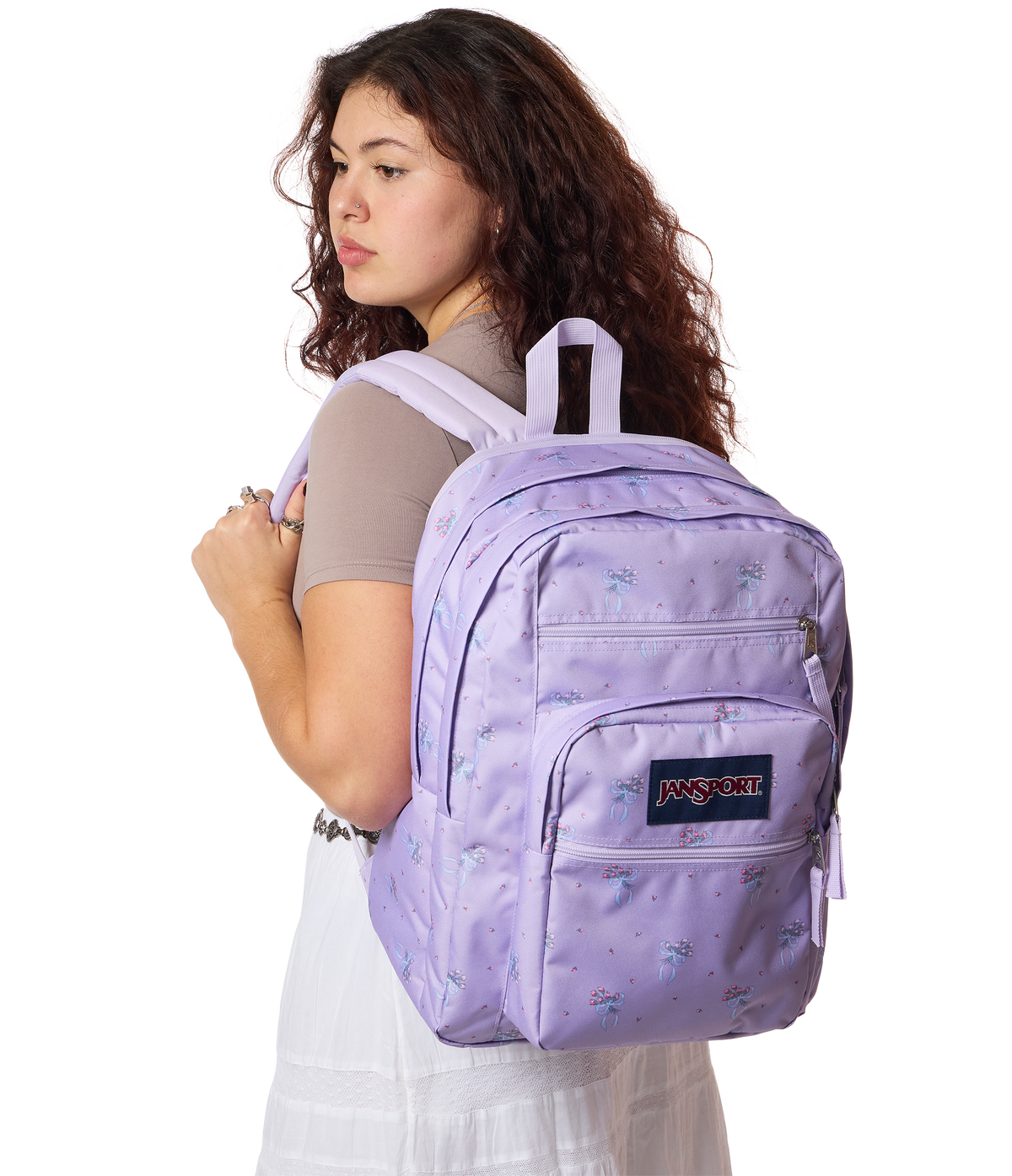 Big Student - Pastel Petals Lilac