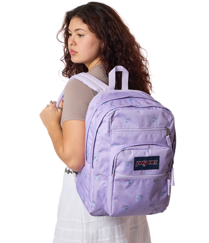 Big Student - Pastel Petals Lilac