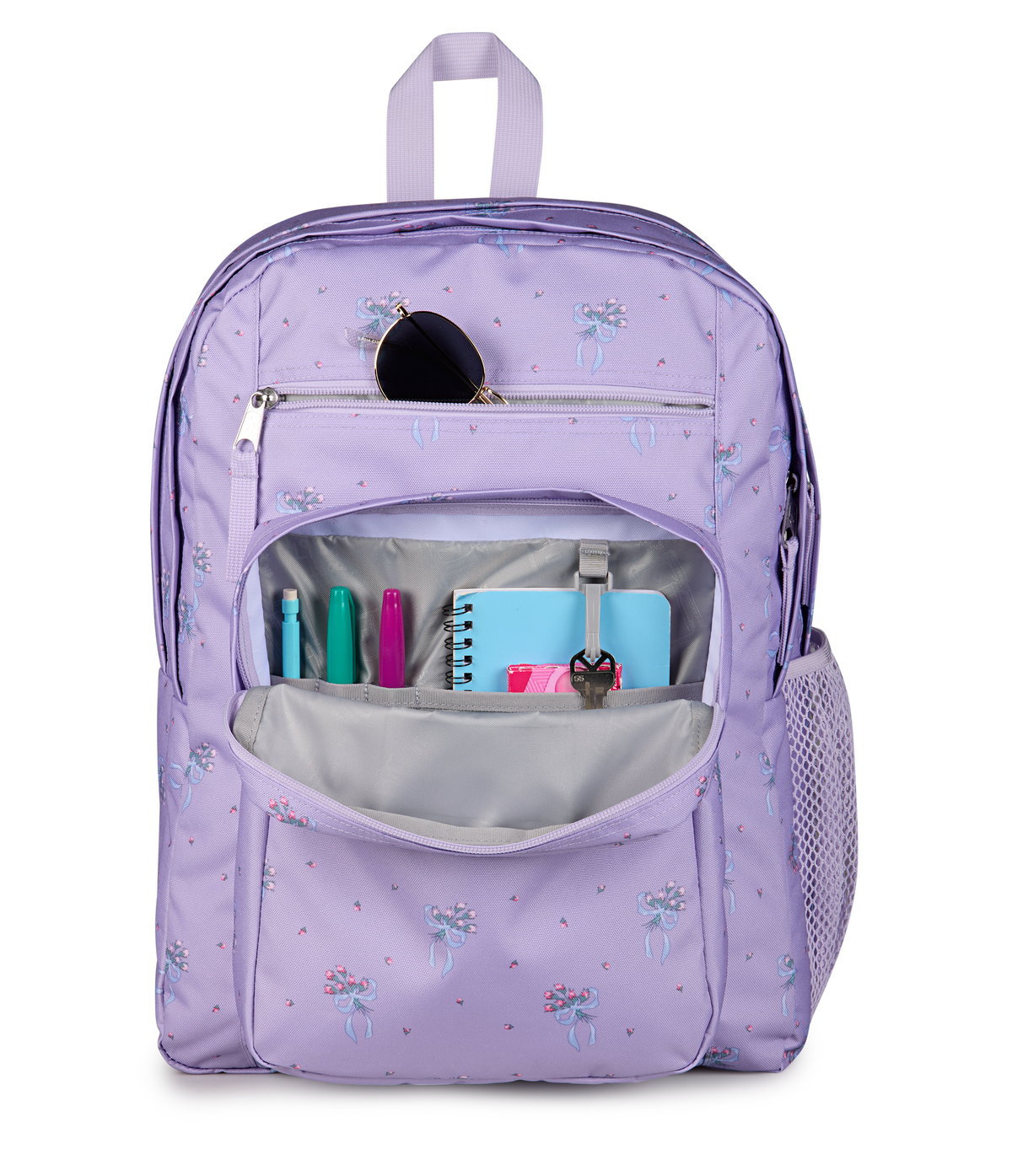 Big Student - Pastel Petals Lilac