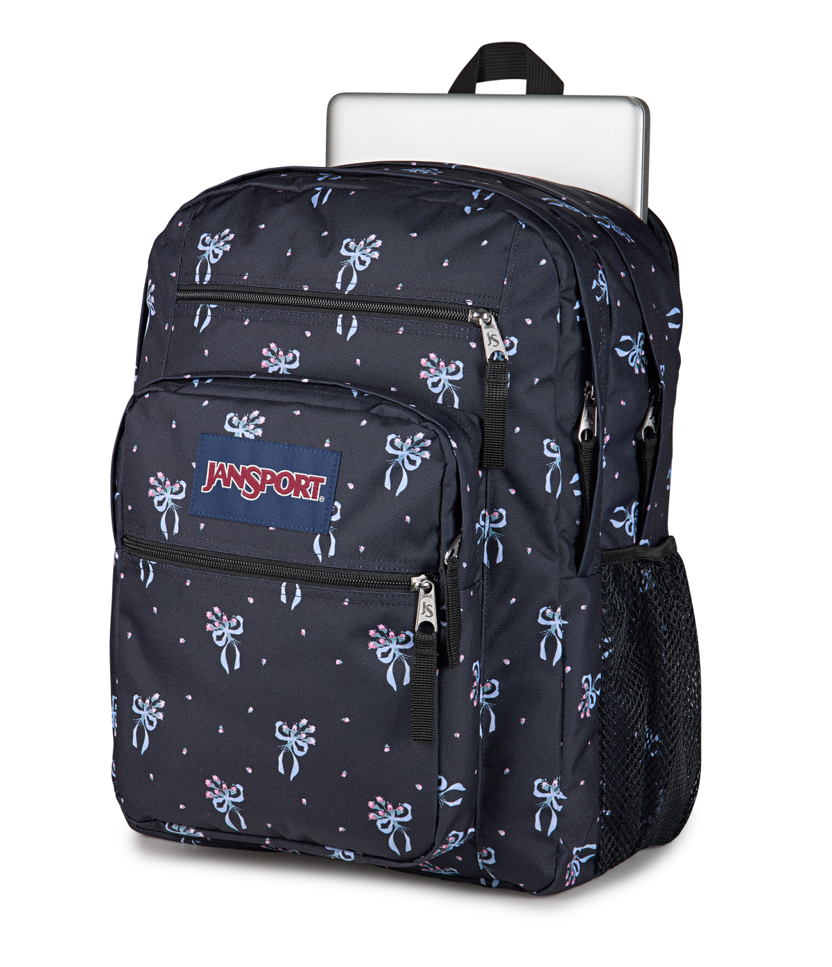 Big Student - Pastel Petals Black