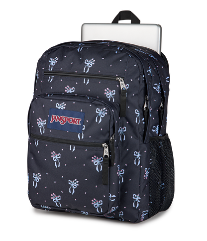 Big Student - Pastel Petals Black