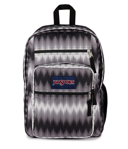 Big Student - Digi Tie Dye Black