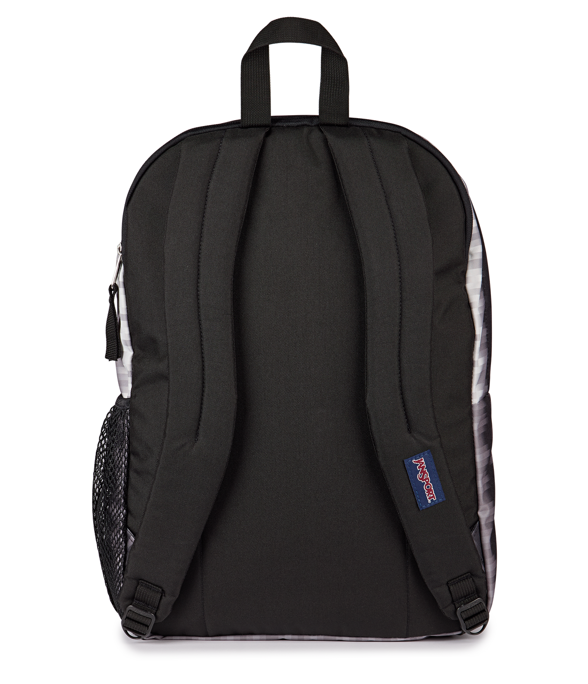 Big Student - Digi Tie Dye Black