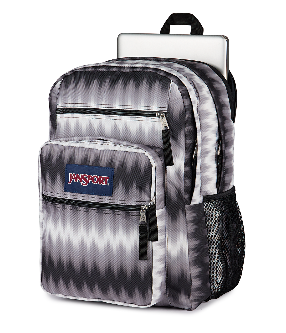Big Student - Digi Tie Dye Black