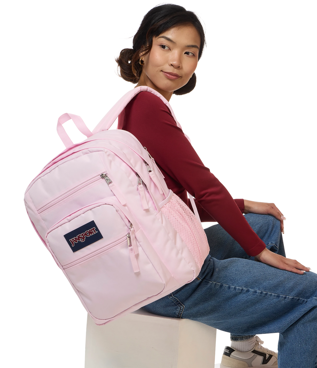 Big Student - Pink Ice