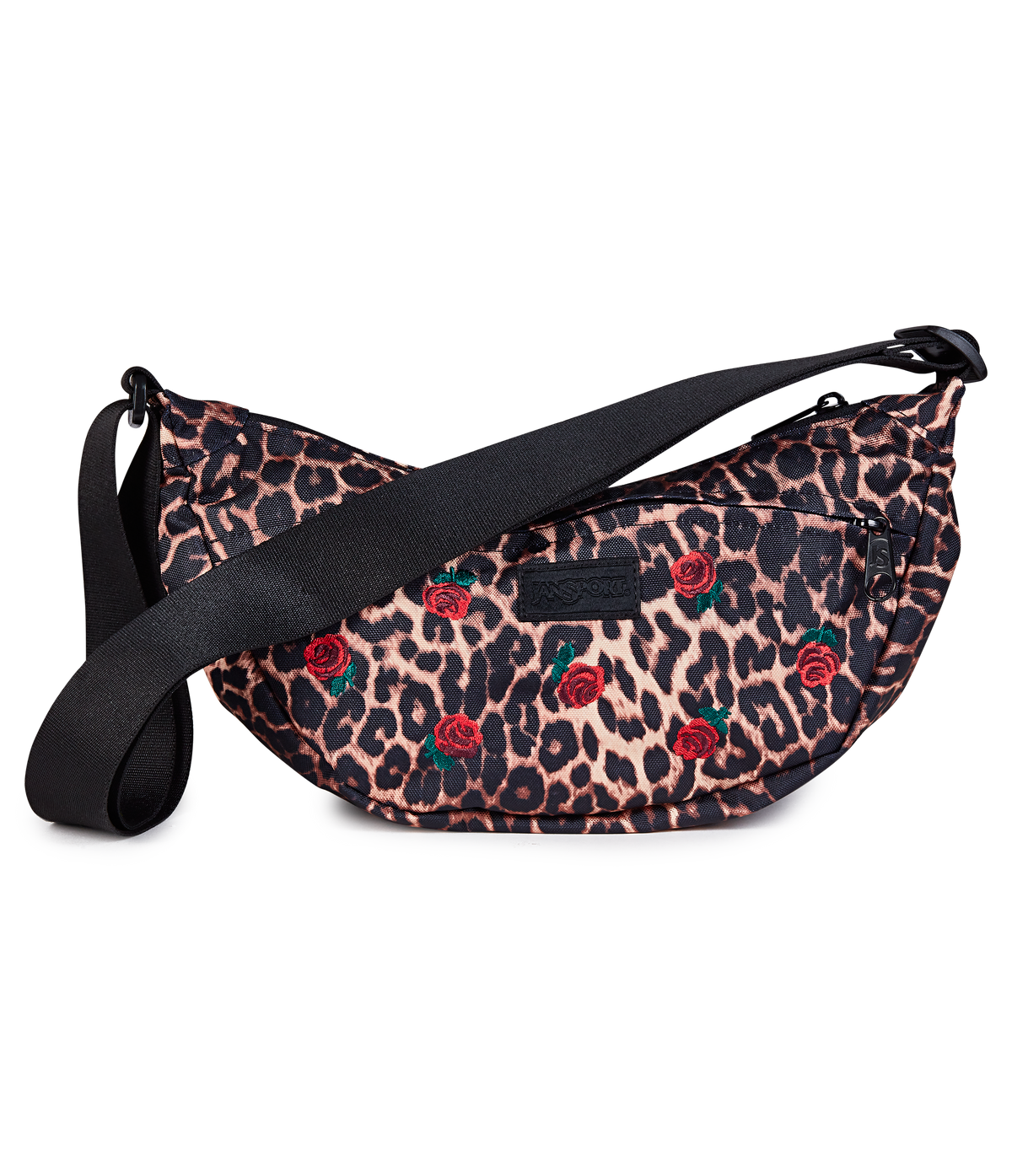 Unphased Crossbody Small FX - Leopard Rose