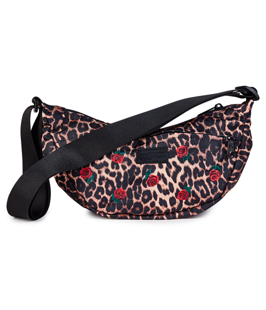 Unphased Crossbody Small FX - Leopard Rose