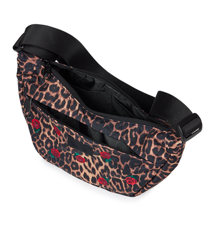 Unphased Crossbody Small FX - Leopard Rose