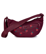 Just A Rose Embroidery Cherry Lacquer
