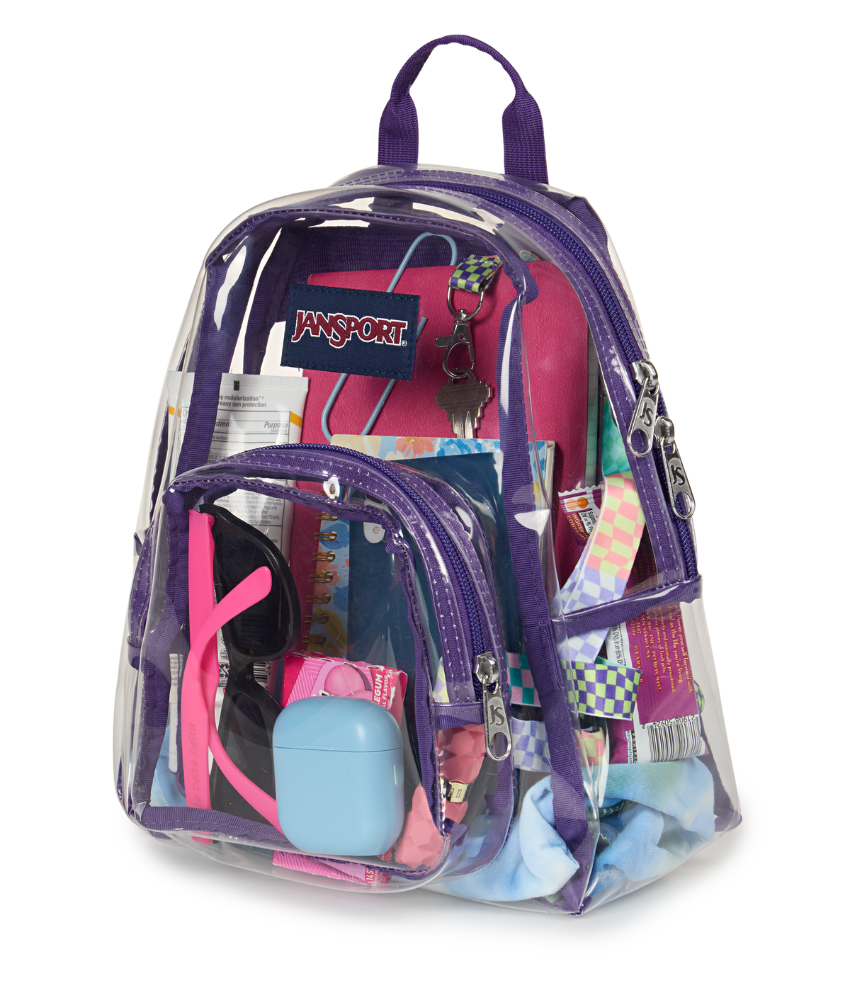 Clear Mini Pack - Grape Jelly