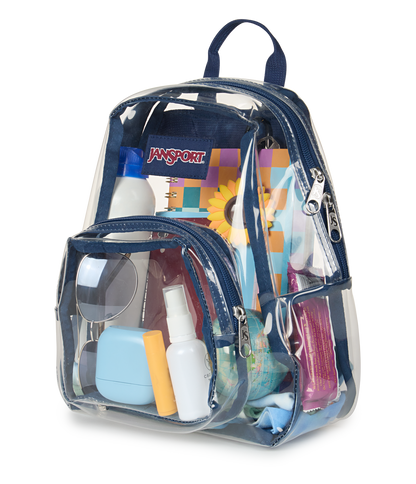 Clear Mini Pack - Navy