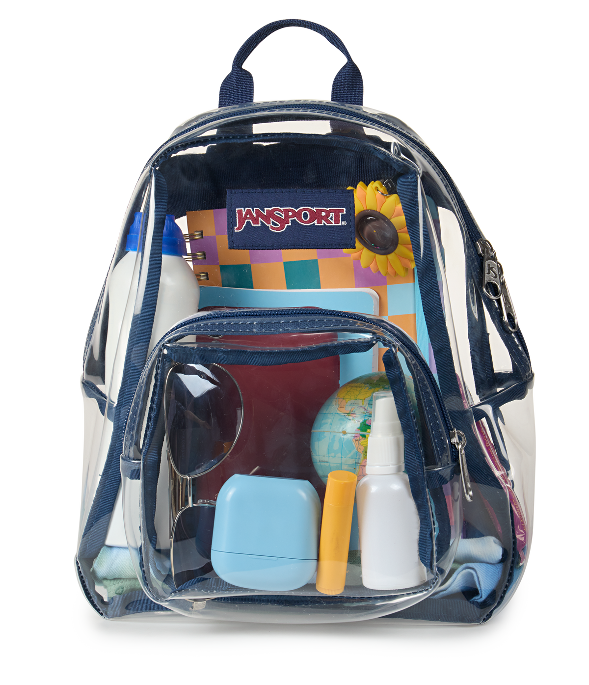 Clear Mini Pack - Navy