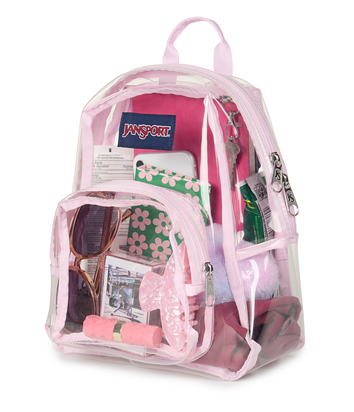 Clear Mini Pack - Pink Ice