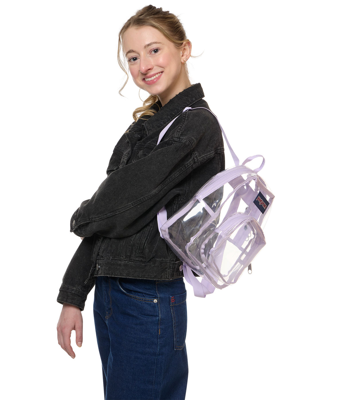 Clear Mini Pack - Pastel Lilac