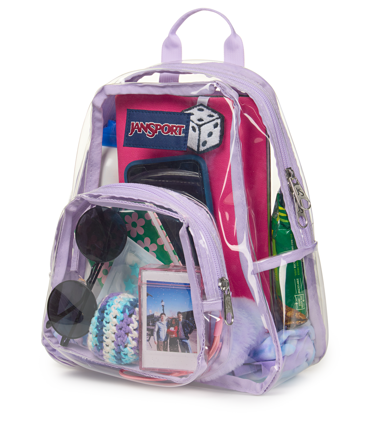 Clear Mini Pack - Pastel Lilac