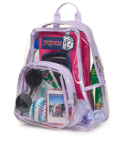 Clear Mini Pack - Pastel Lilac