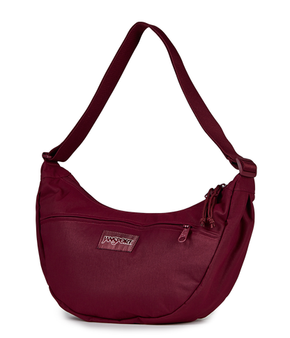 Unphased Crossbody Large - Cherry Lacquer