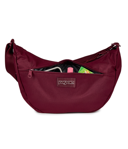 Unphased Crossbody Large - Cherry Lacquer