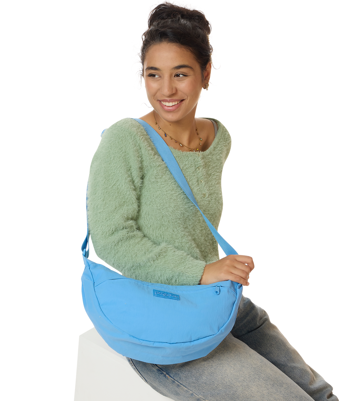 Unphased Crossbody Large - Azul Blue